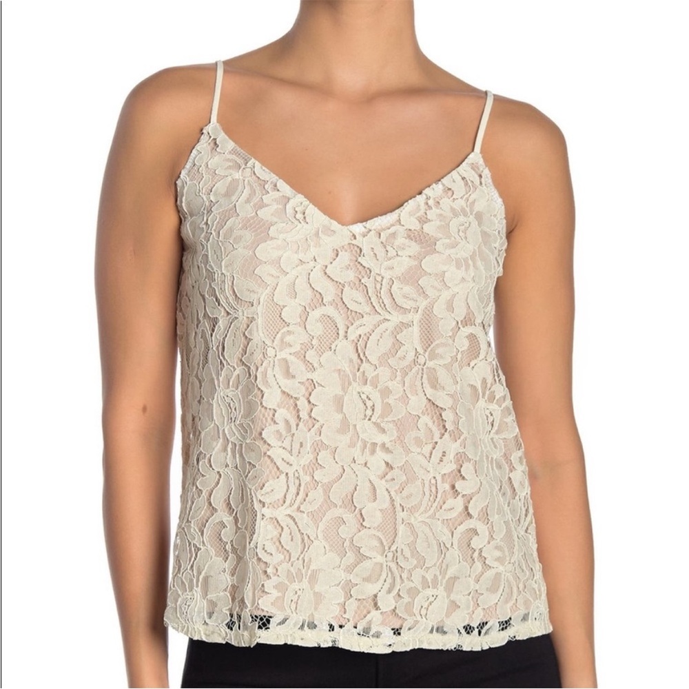 SOCIALITE • Lacy Camisole Tank